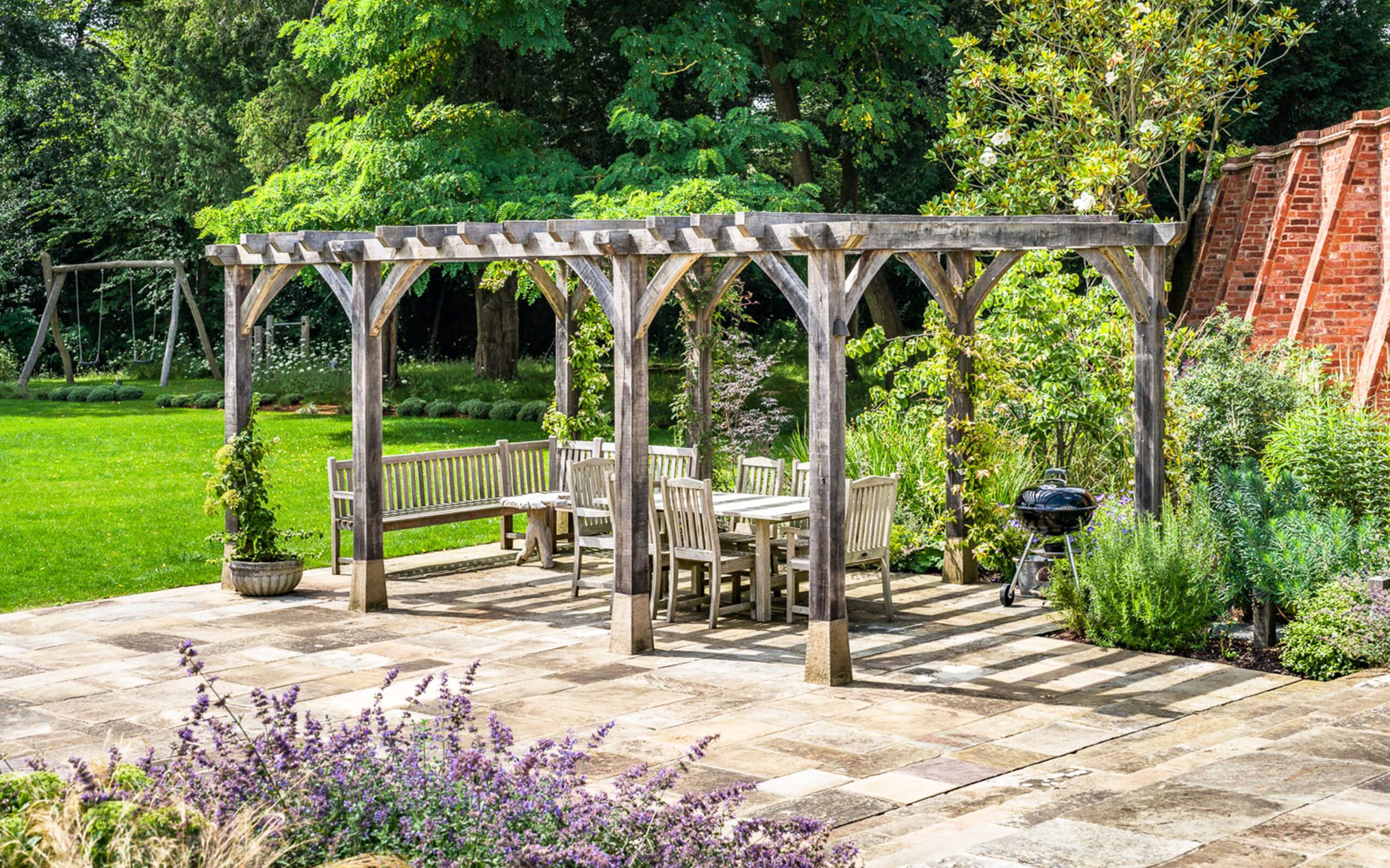virginia-water-surrey-country-garden-designer-pergola
