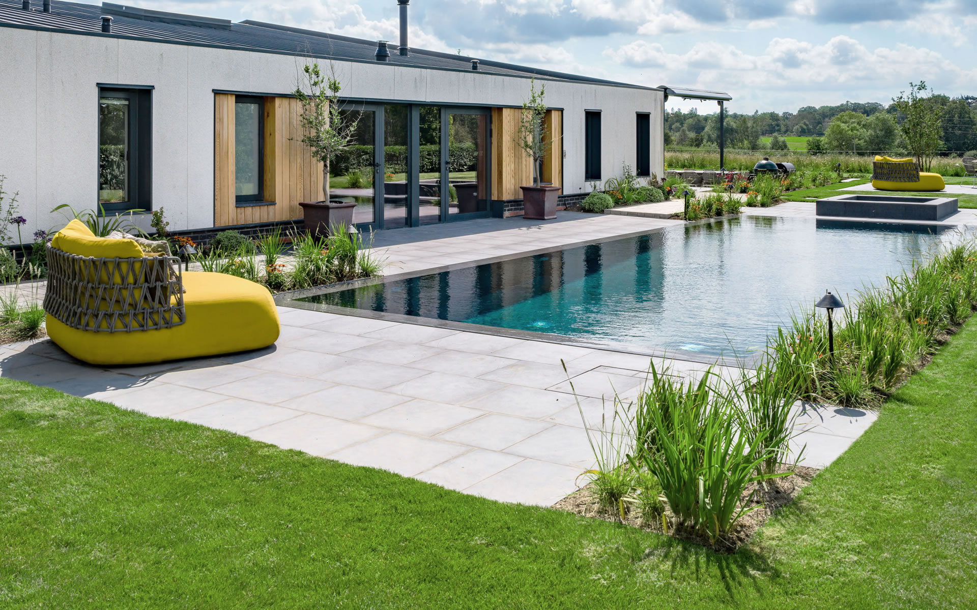 modern contemporary - garden design